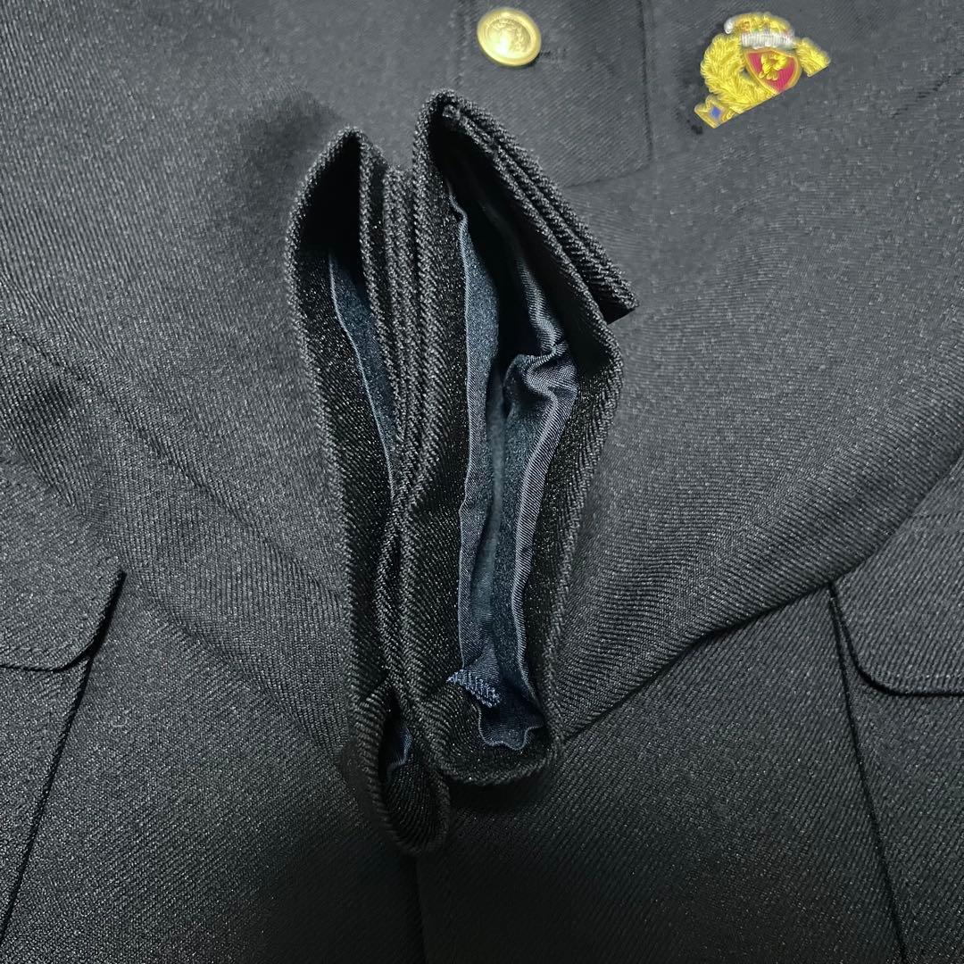 美品　POLO フォーマル　スーツ　キッズ　130 卒服　ブラック