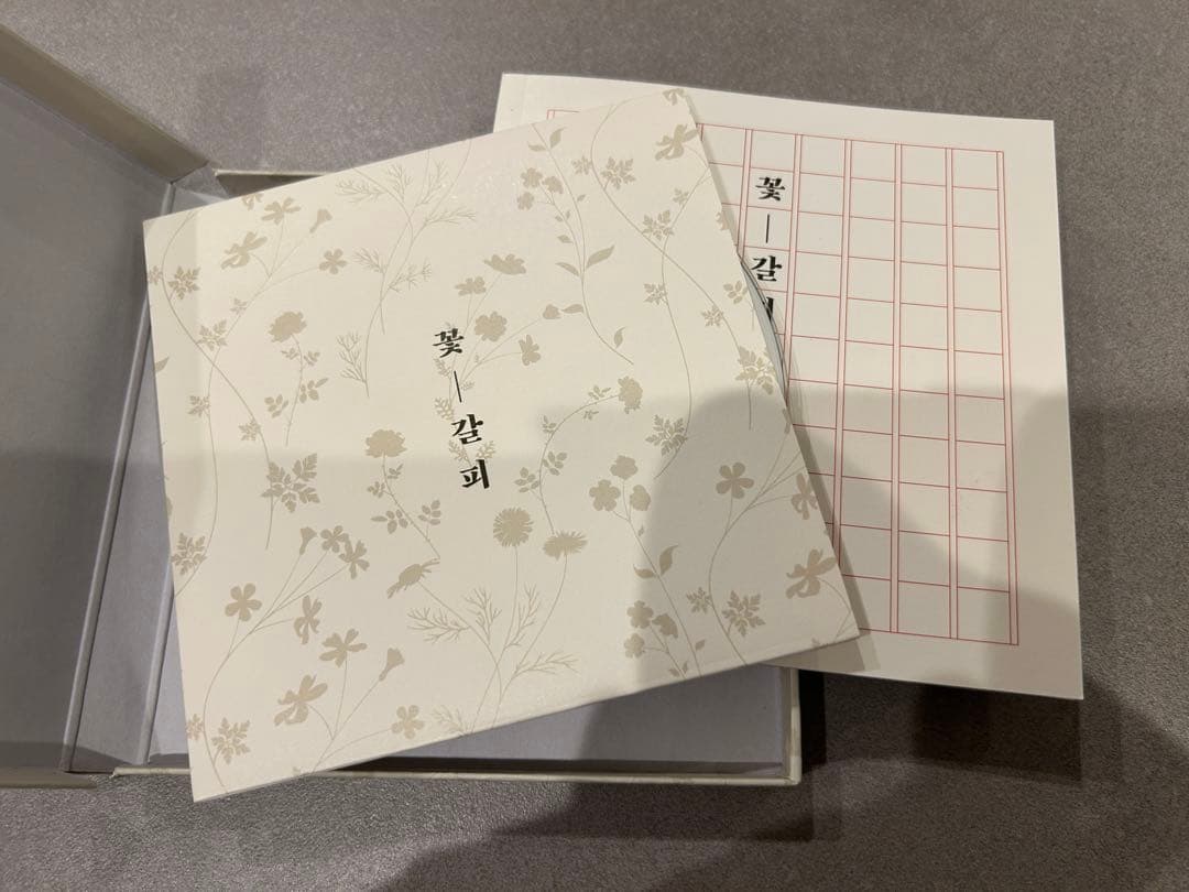 IU 꽃-갈피 イムイ アルバム