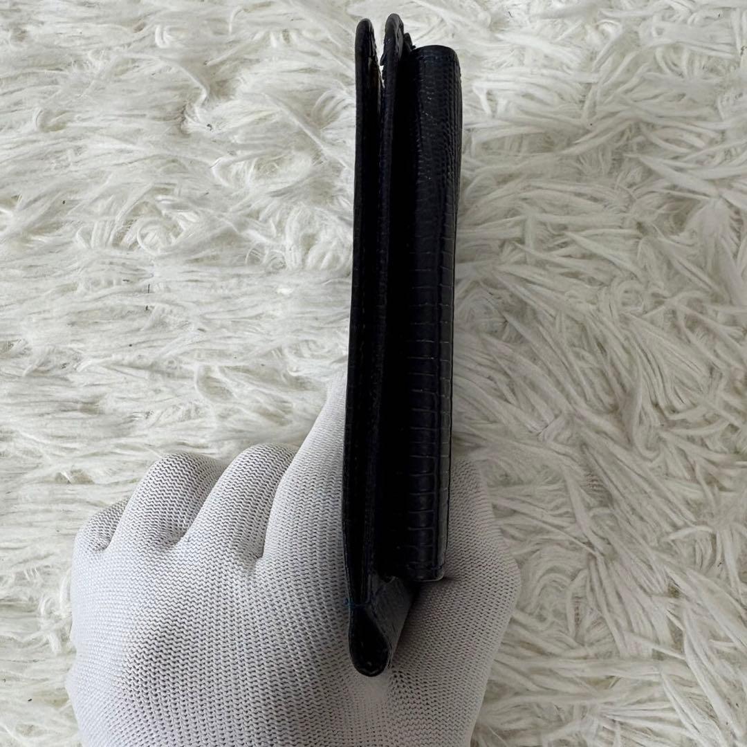 新品未使用✨GLEN グレンロイヤル　マネークリップ　リザード型押し