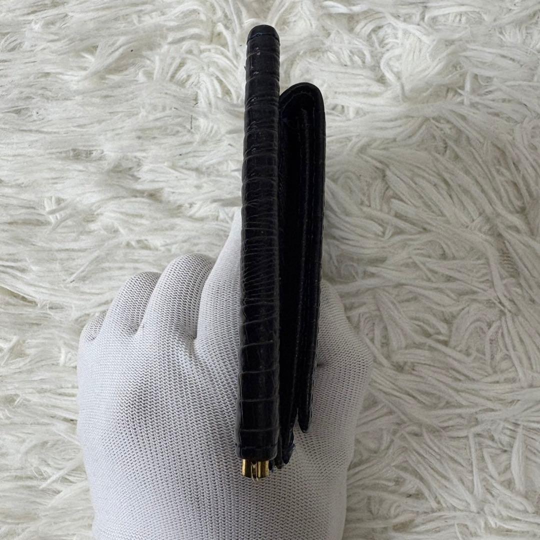 新品未使用✨GLEN グレンロイヤル　マネークリップ　リザード型押し