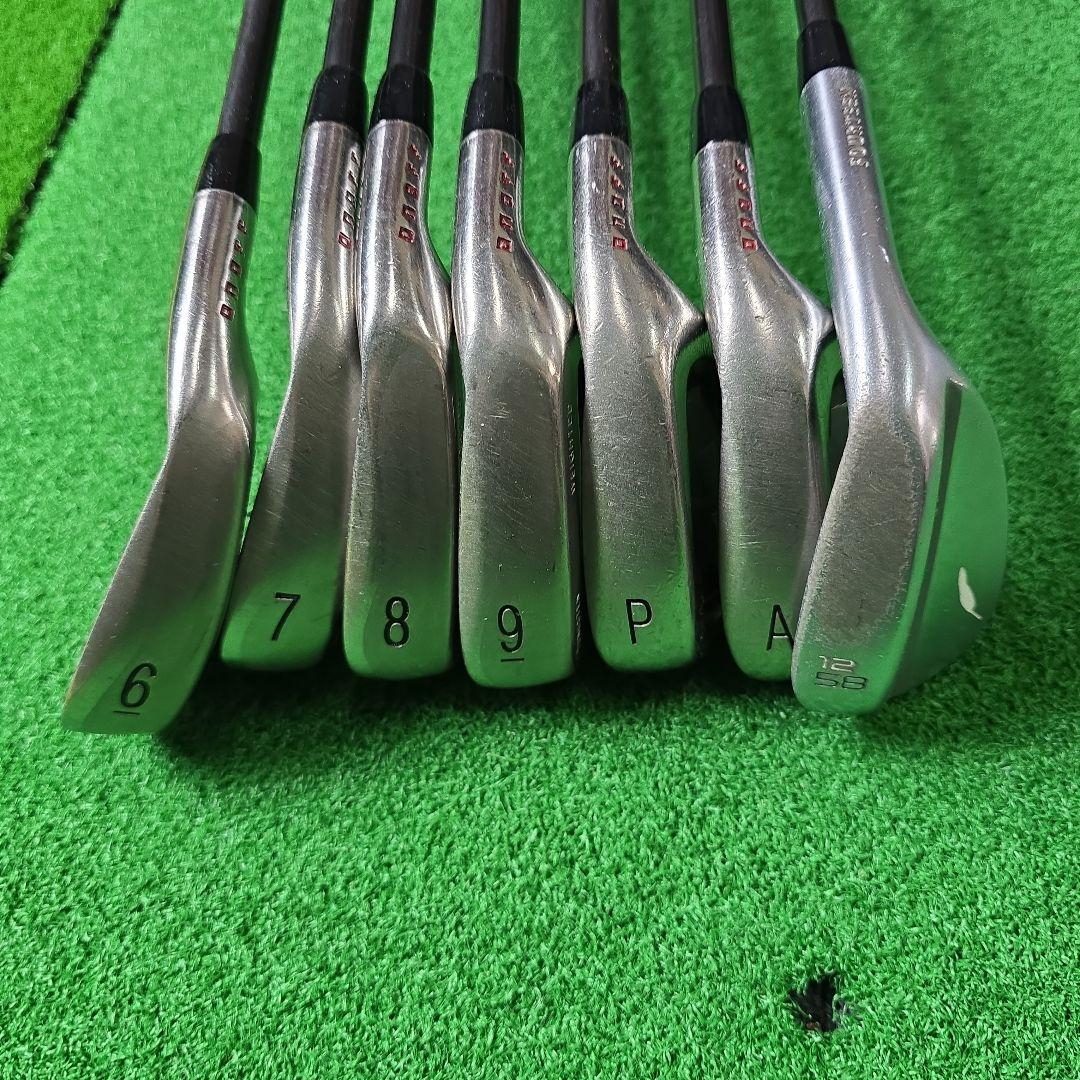 アカオノフアイアンセット 7本セット