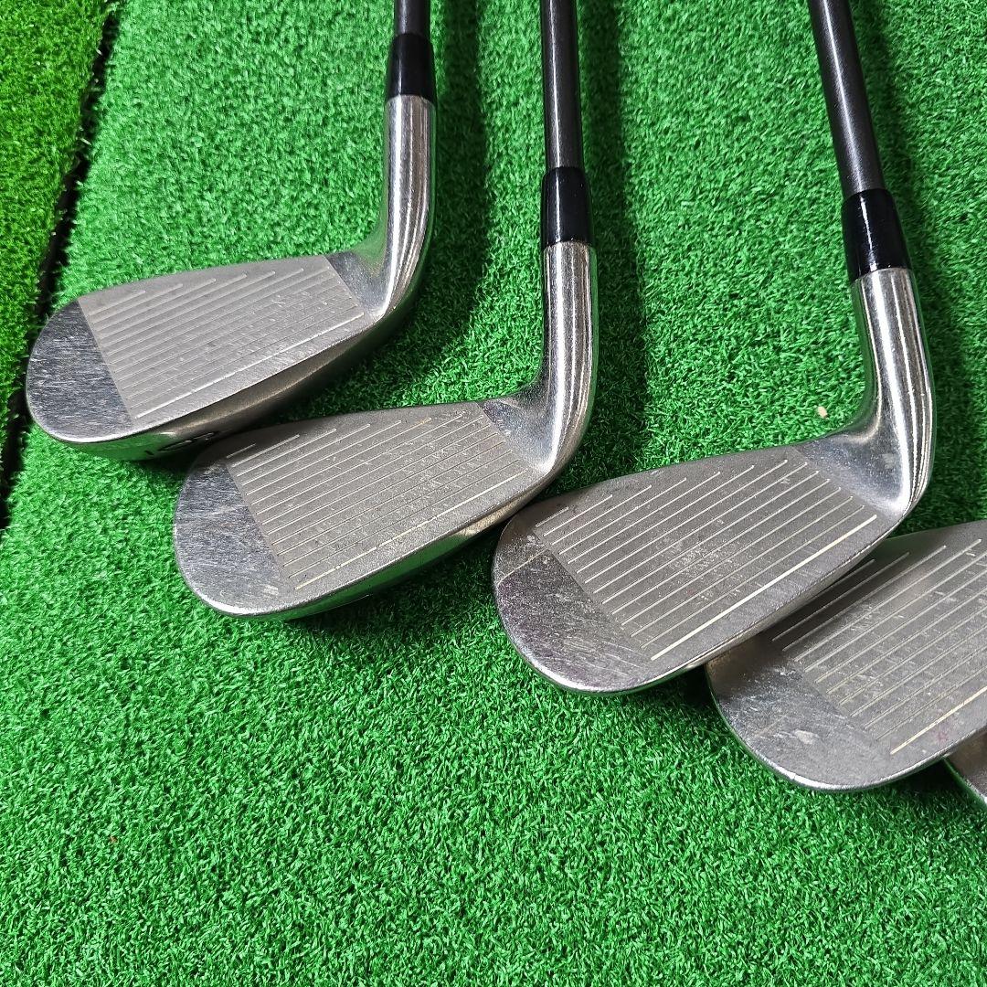 アカオノフアイアンセット 7本セット