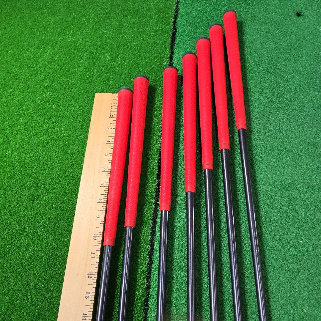 アカオノフアイアンセット 7本セット