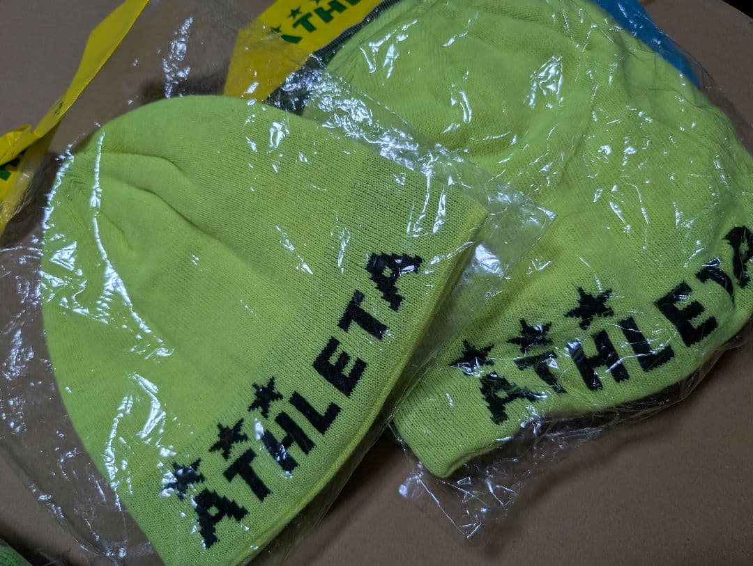 ATHLETA　アスレタ　ニット帽　９枚セット