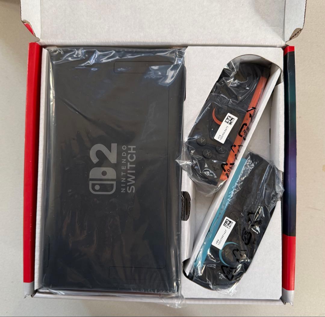 Switch2本体 日本語・国内専用版