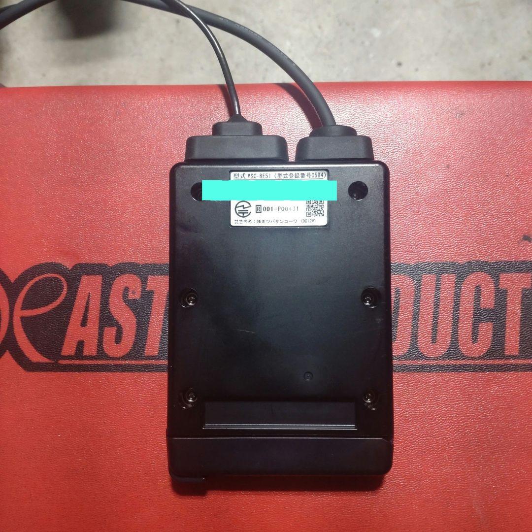 バイク用　ETC　ミツバ　BE51　【878】