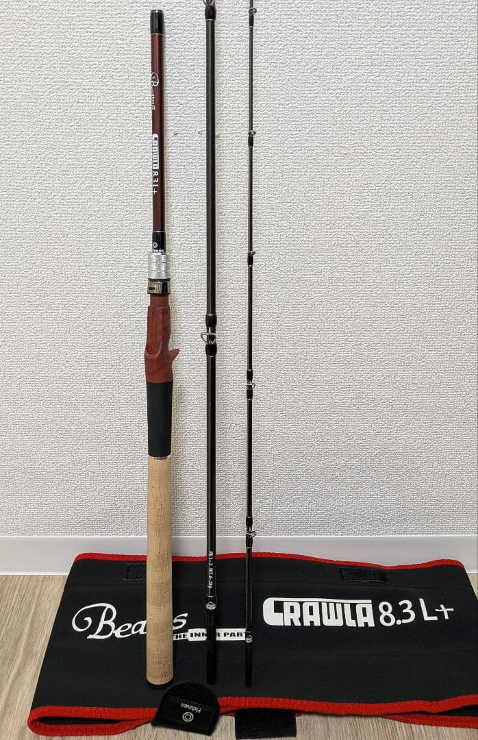 美品【フィッシュマン】Beams Crawla 8.3L+