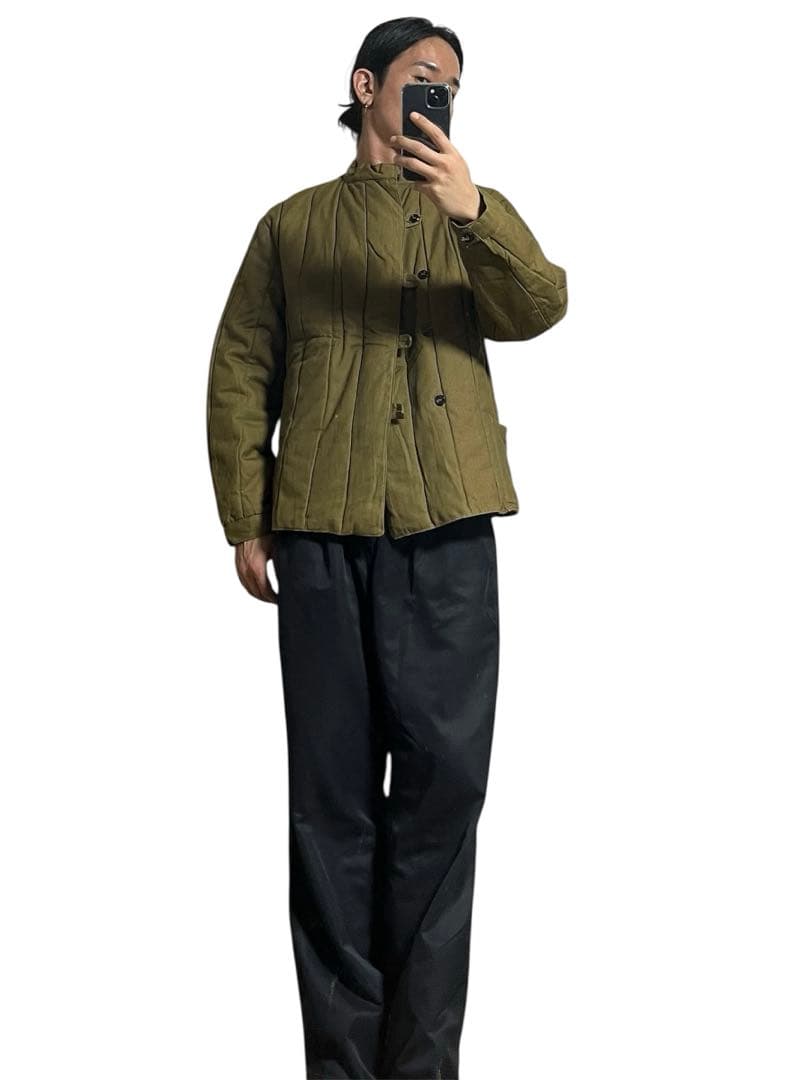 希少 60's ソ連軍 テログレイカジャケット キルティング ジャケット