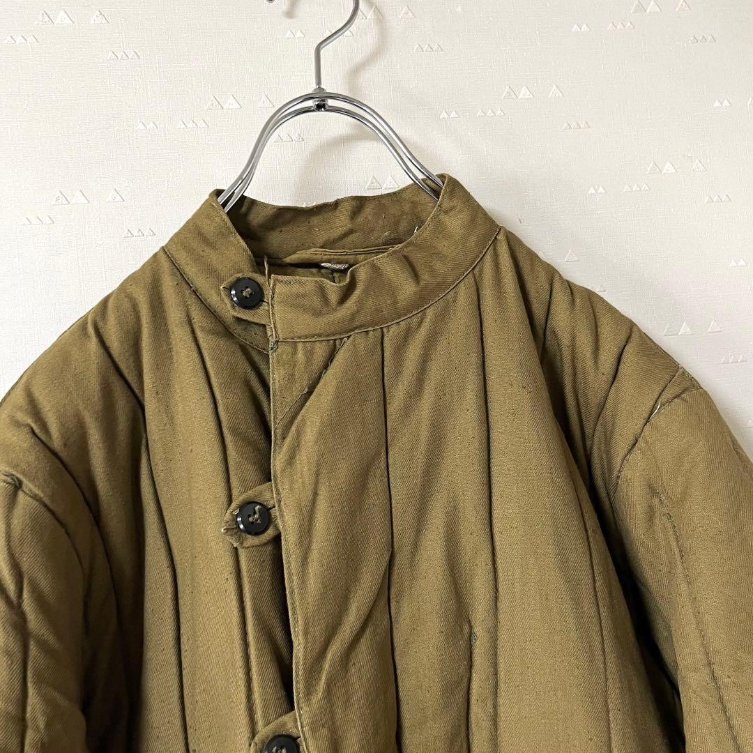 希少 60's ソ連軍 テログレイカジャケット キルティング ジャケット