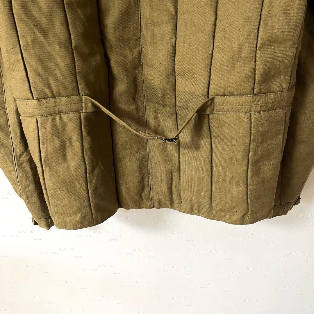 希少 60's ソ連軍 テログレイカジャケット キルティング ジャケット