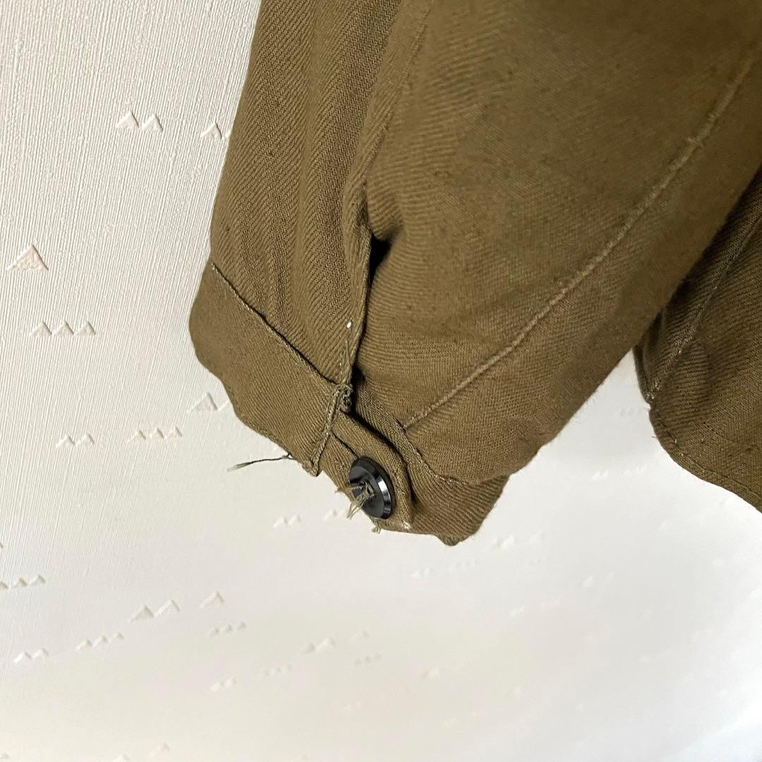 希少 60's ソ連軍 テログレイカジャケット キルティング ジャケット