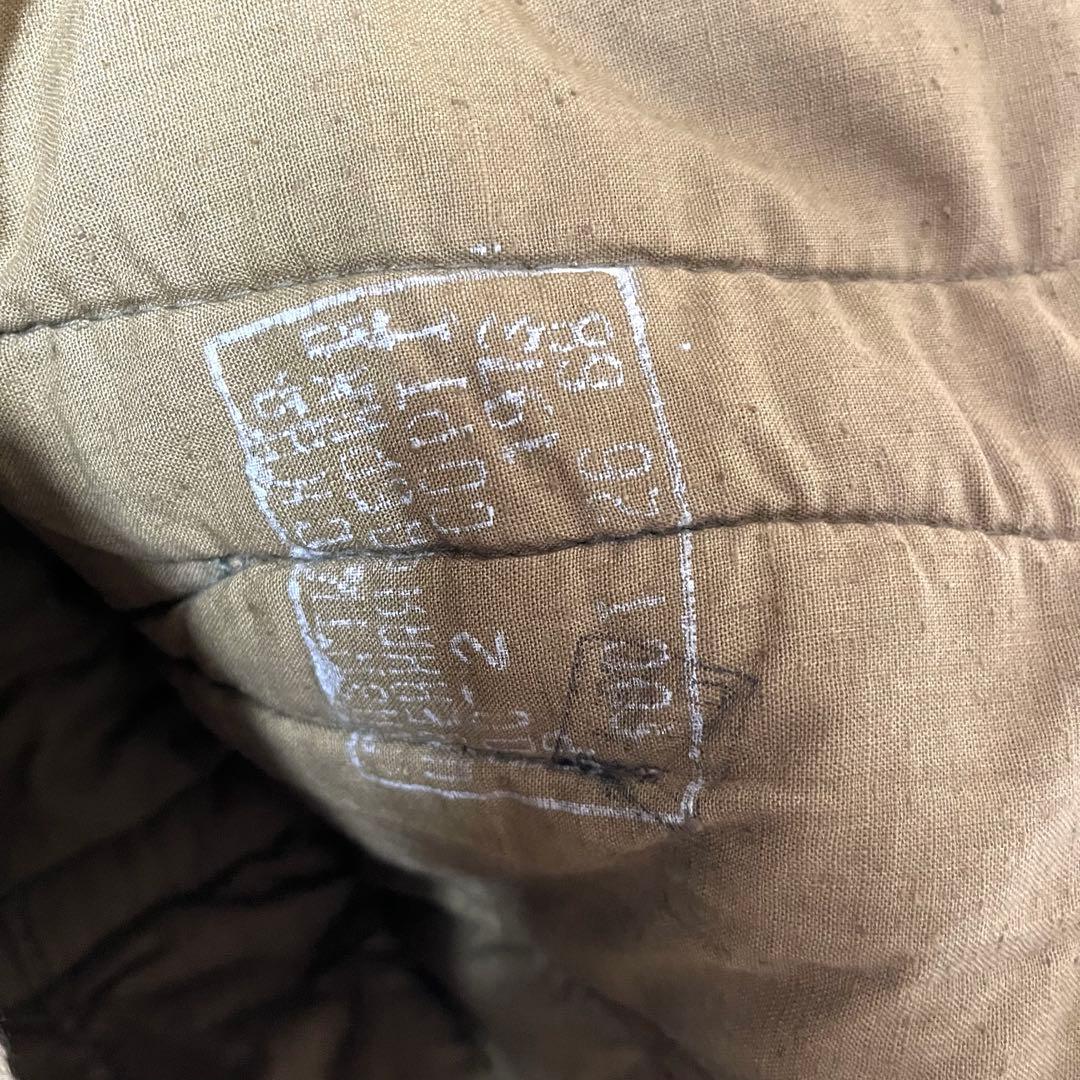 希少 60's ソ連軍 テログレイカジャケット キルティング ジャケット