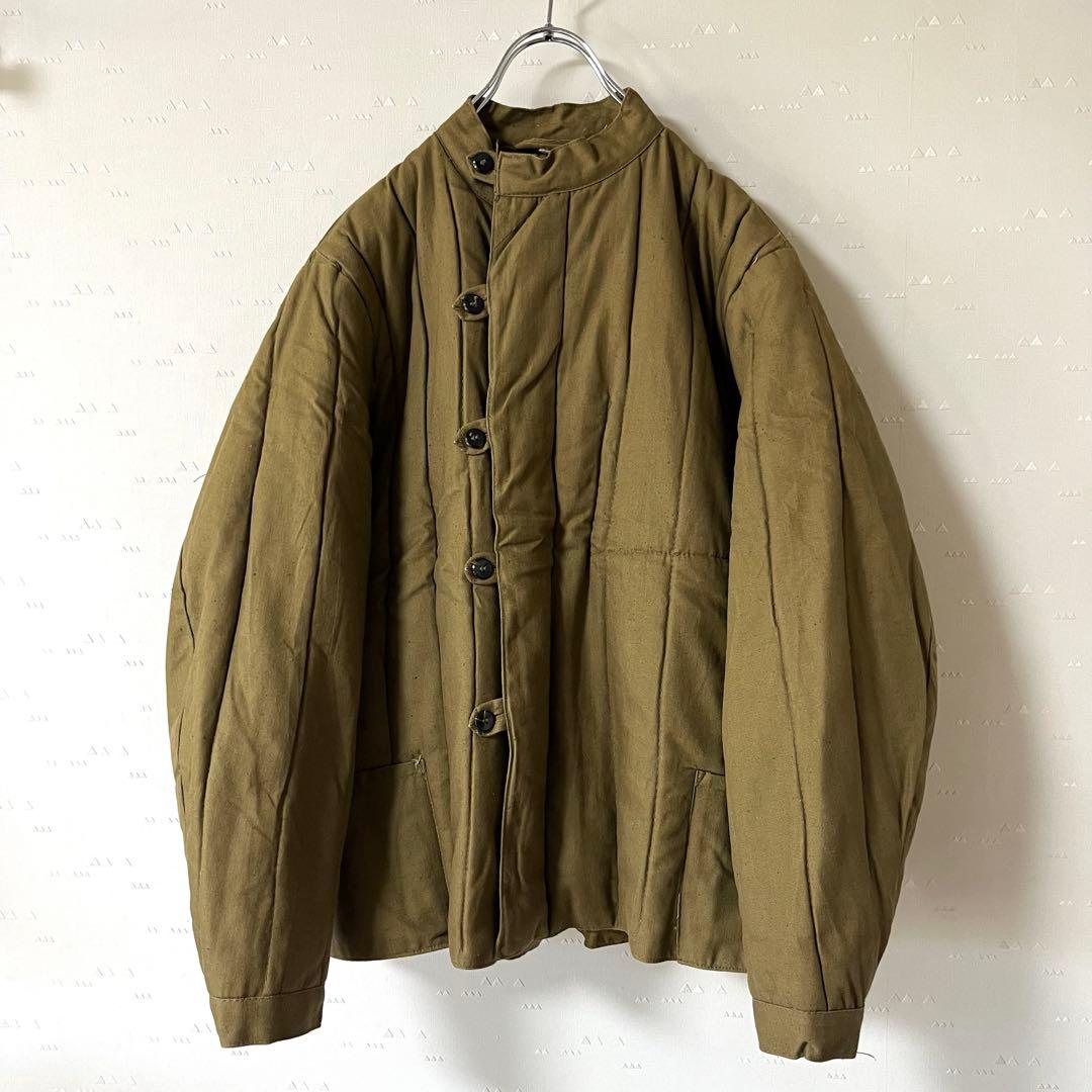 希少 60's ソ連軍 テログレイカジャケット キルティング ジャケット