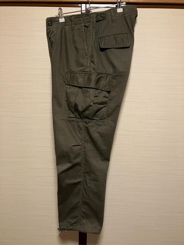 k*e様 コロナ ファティーグスラックス ジャングルファティーグパンツ size