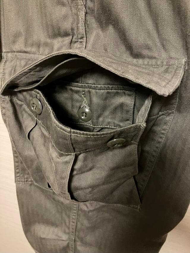 k*e様 コロナ ファティーグスラックス ジャングルファティーグパンツ size