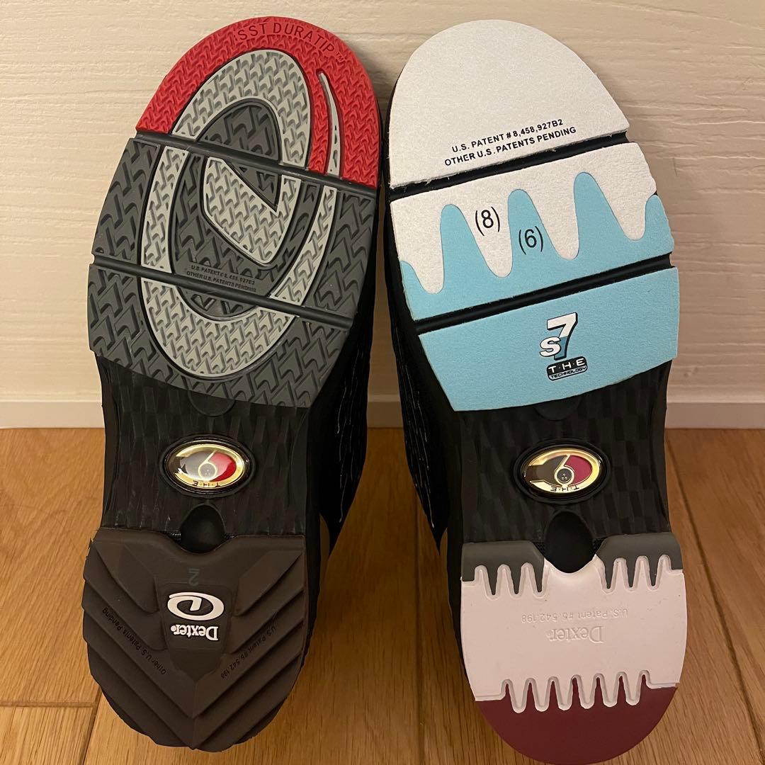 箱入新品Dexter THE C9 KNIT BOA 2024ボウリングシューズ