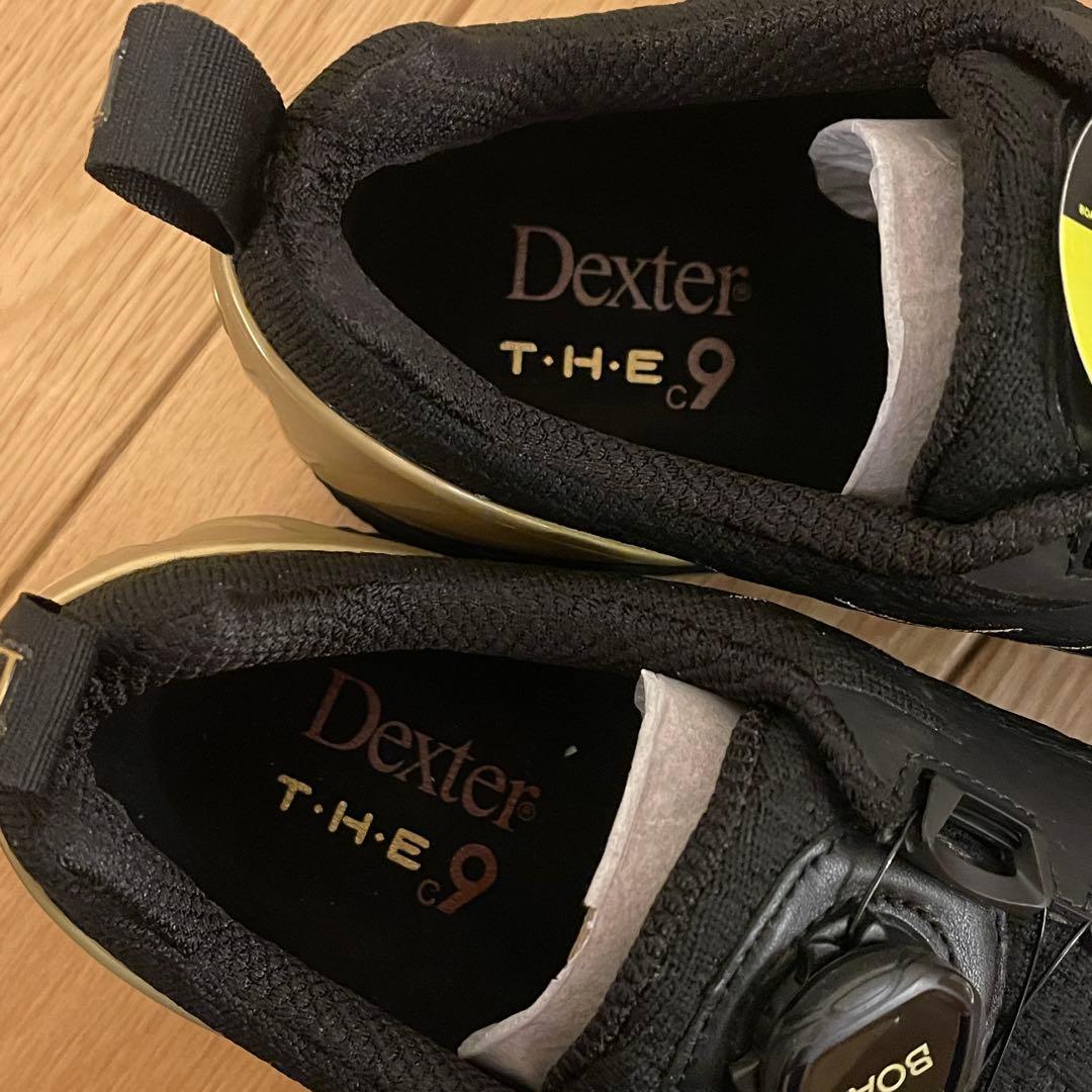 箱入新品Dexter THE C9 KNIT BOA 2024ボウリングシューズ