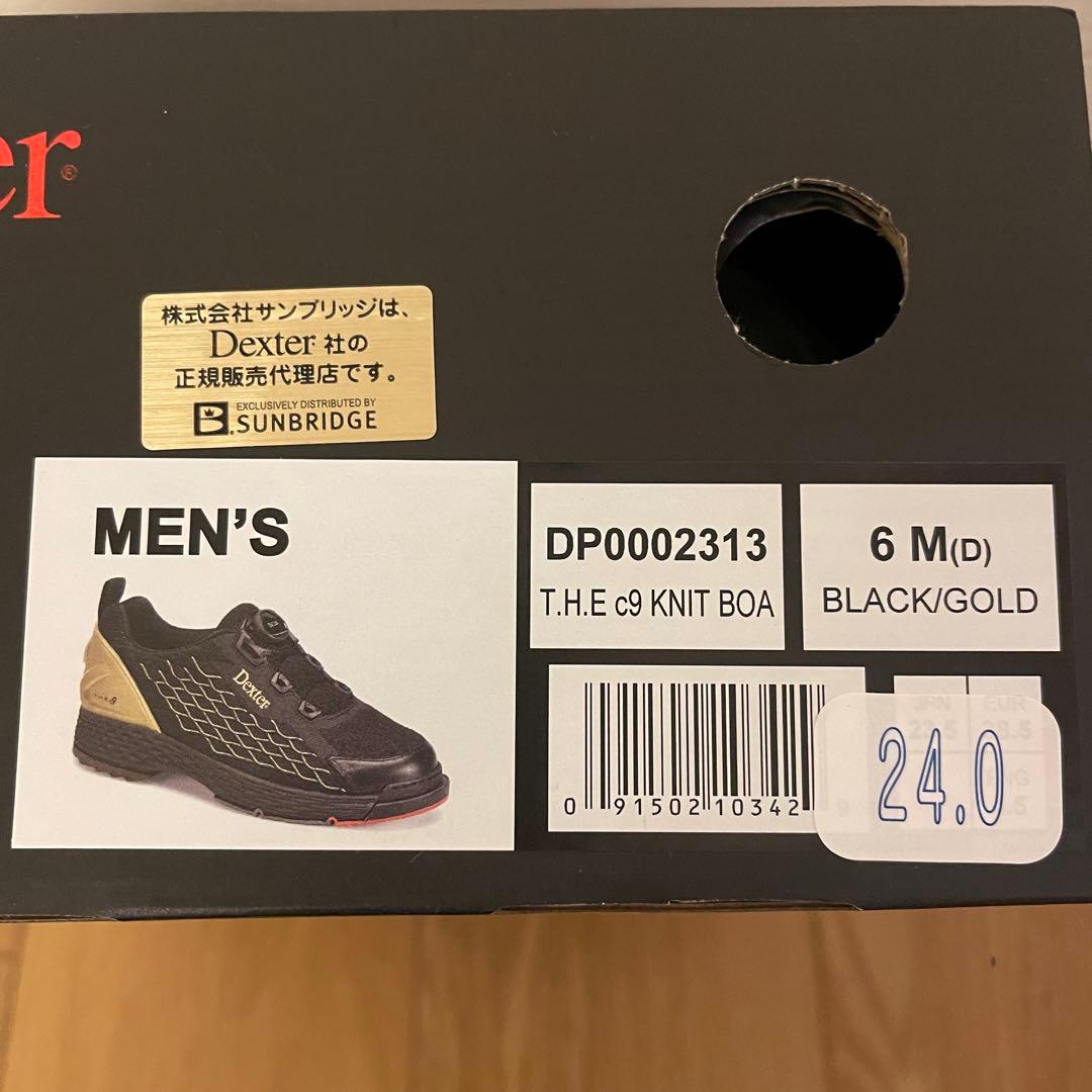 箱入新品Dexter THE C9 KNIT BOA 2024ボウリングシューズ