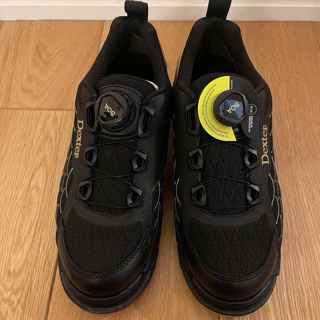 箱入新品Dexter THE C9 KNIT BOA 2024ボウリングシューズ