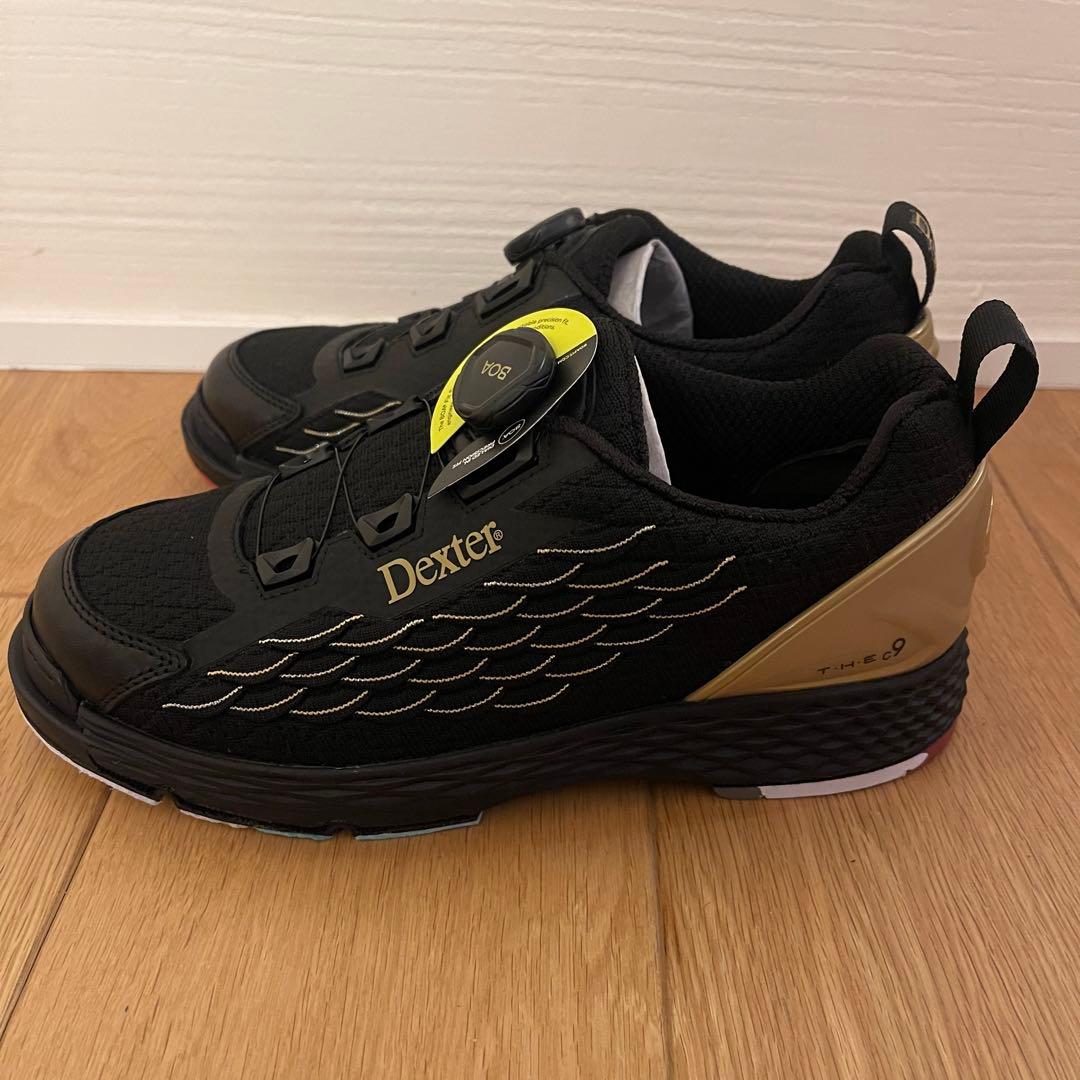 箱入新品Dexter THE C9 KNIT BOA 2024ボウリングシューズ