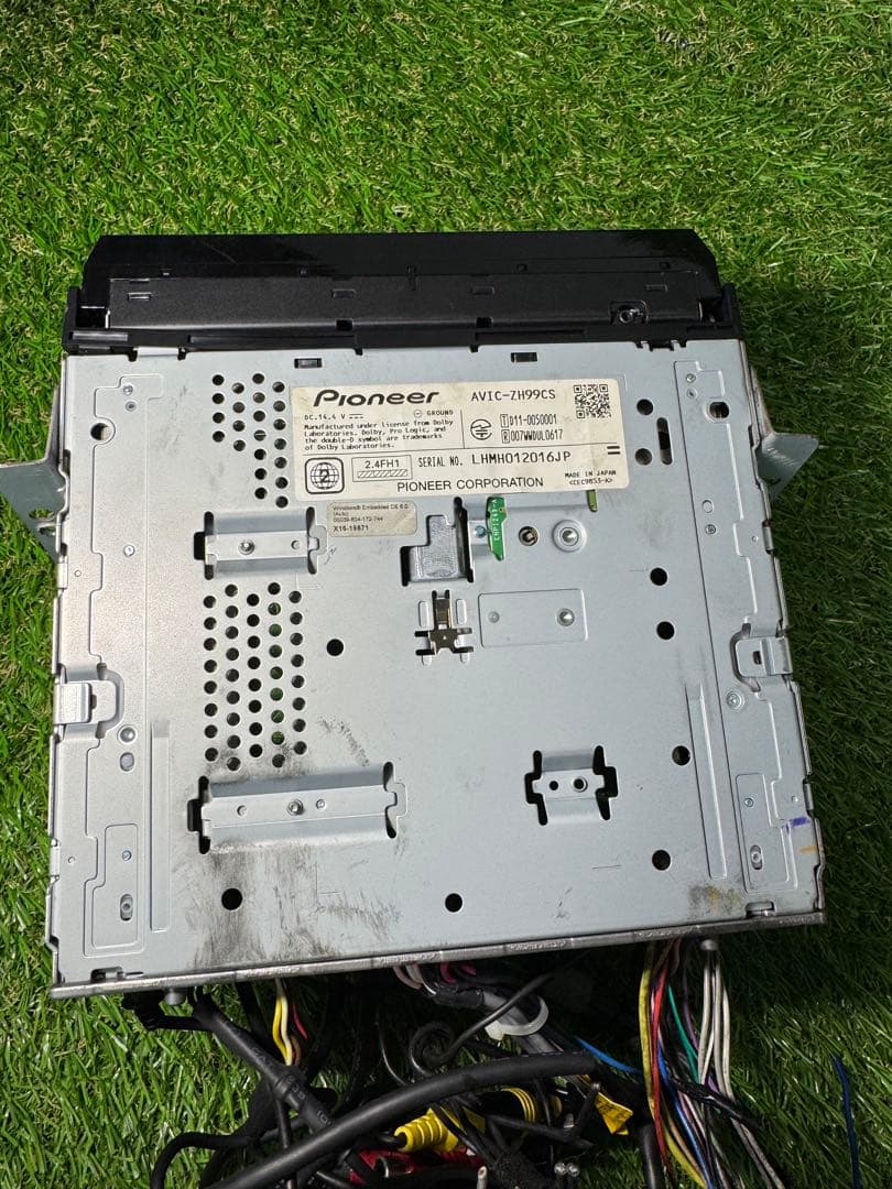 ◆AVIC-ZH99CS カロッツェリアカーナビ2012年