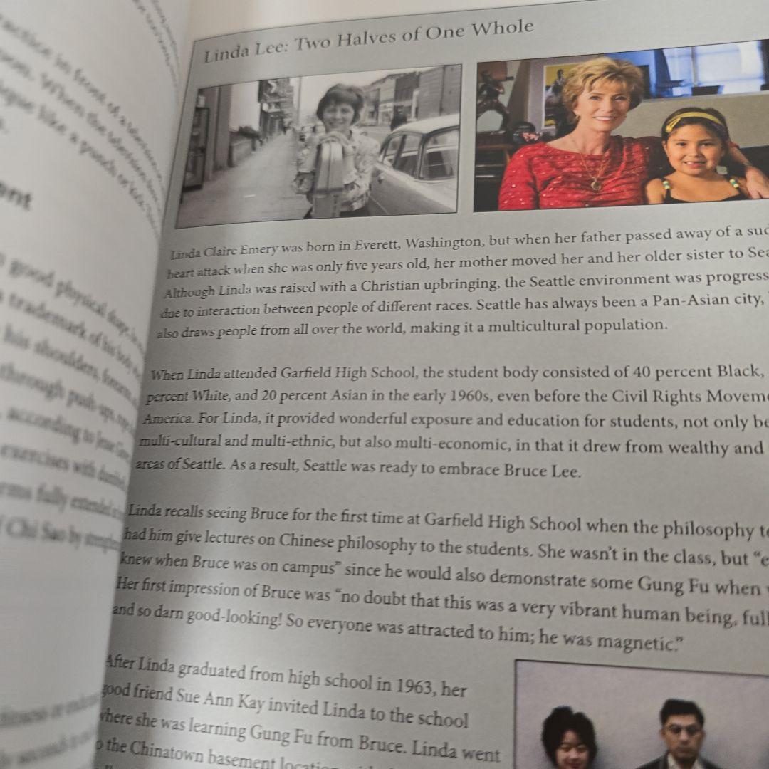 ブルースリー歴史書