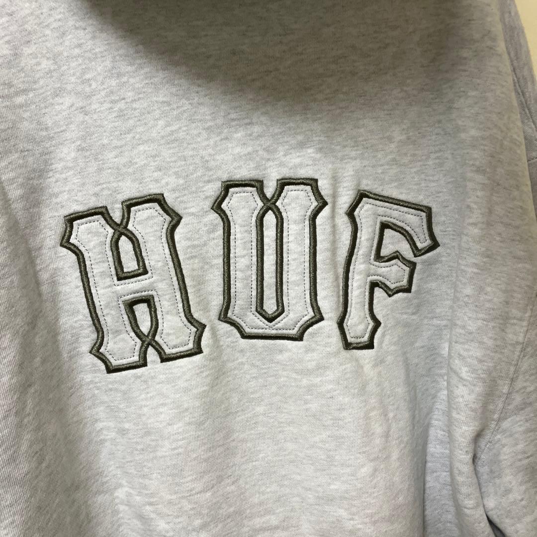 HUF ARCH LOGO スウェット セットアップ 上下M