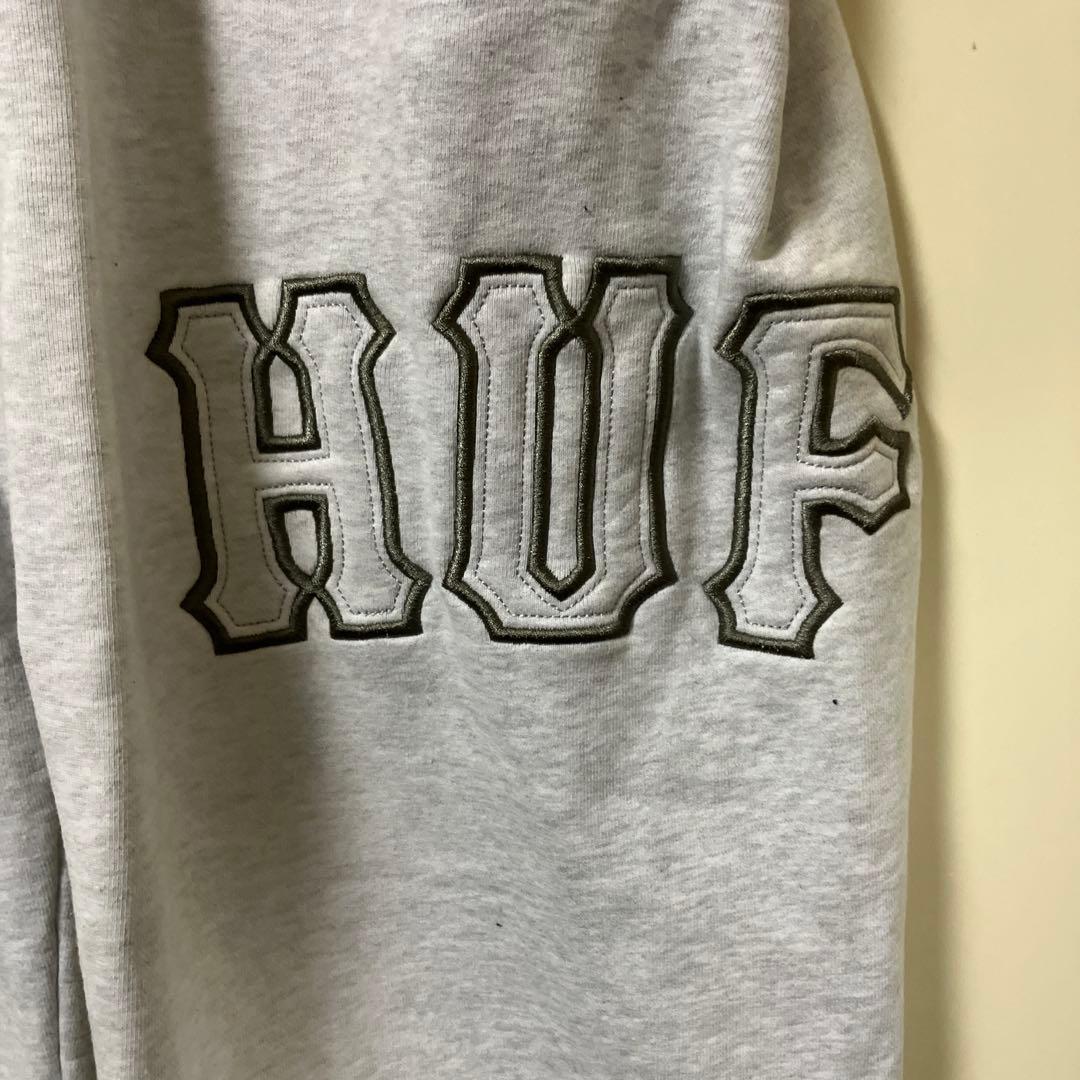 HUF ARCH LOGO スウェット セットアップ 上下M
