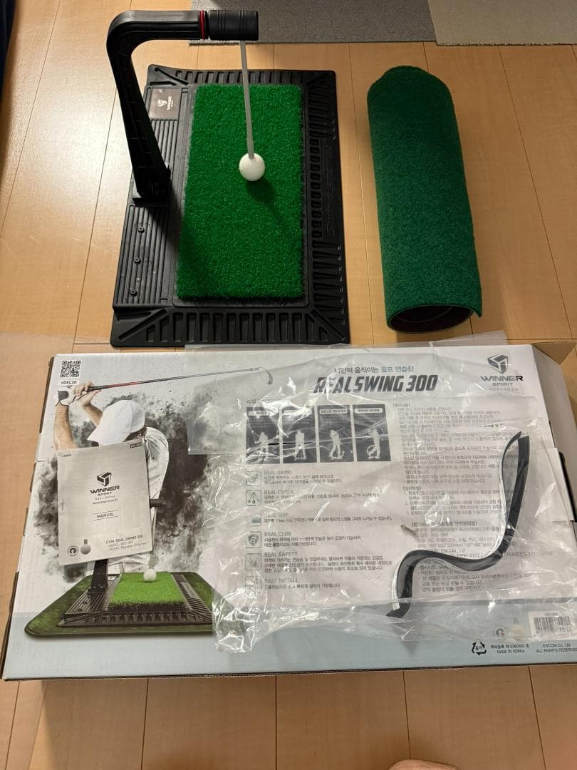 WINNER SPIRIT ウィナースピリット リアルスイング300