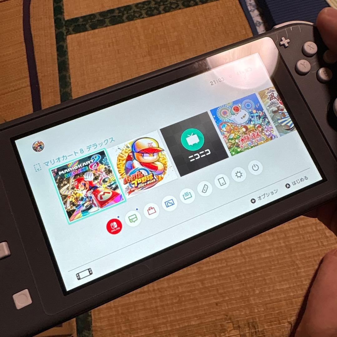 大*様様 NintendoSwitchLite 動作確認済み　ニンテンドースイッ