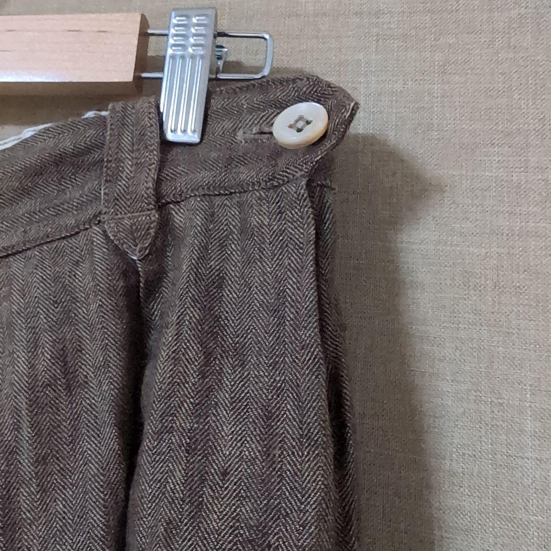 ✨️45R✨️インドリネンツイルのブルマパンツ　M
