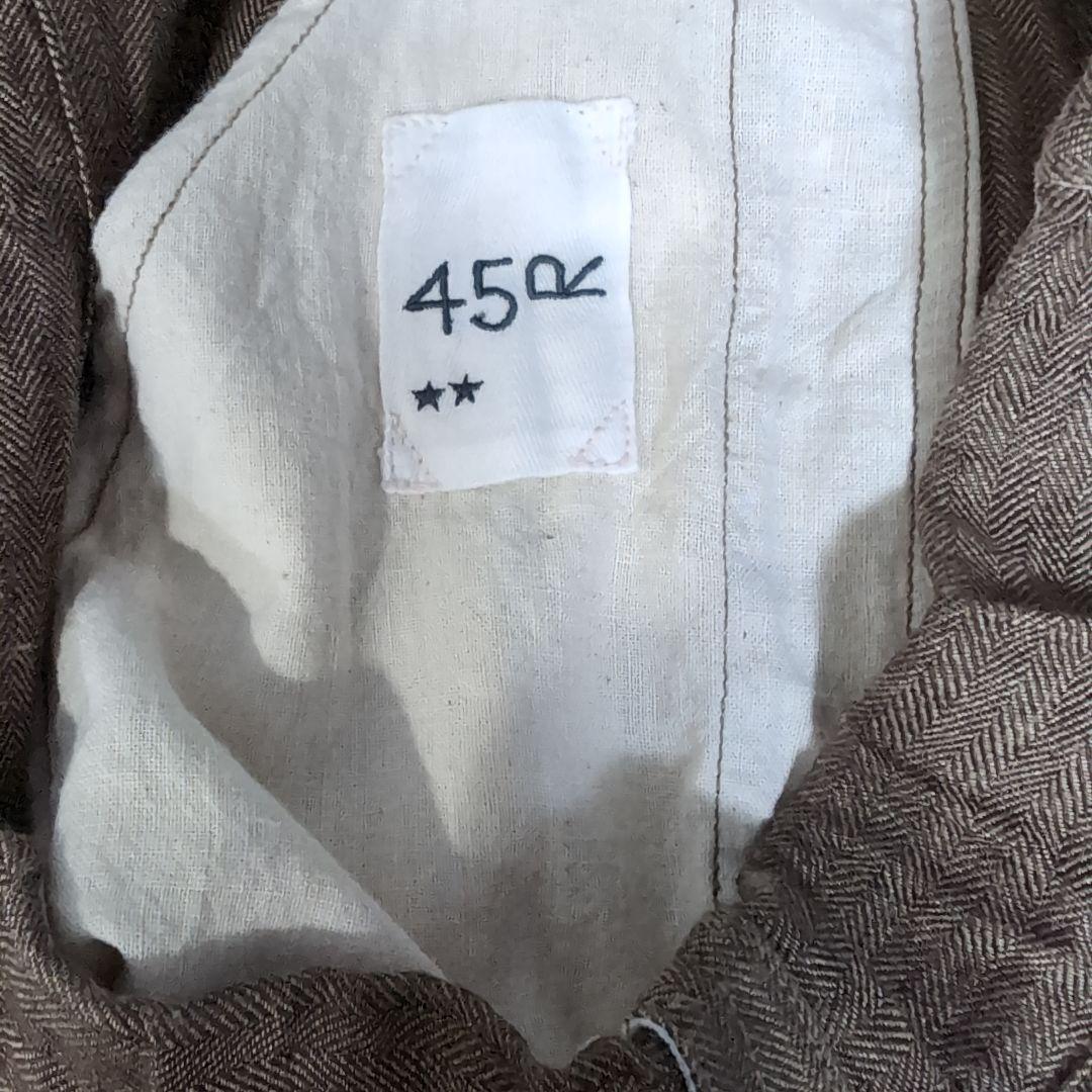 ✨️45R✨️インドリネンツイルのブルマパンツ　M