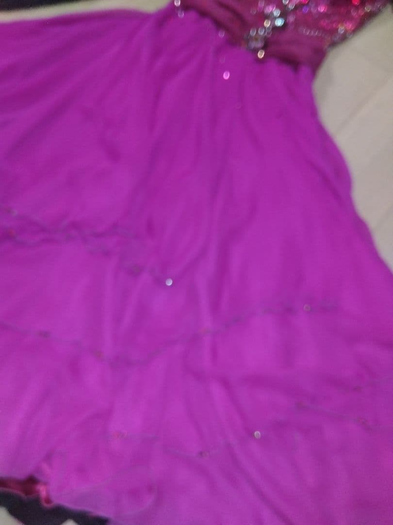 ケ*イ様 社交ダンス　チャコットドレス