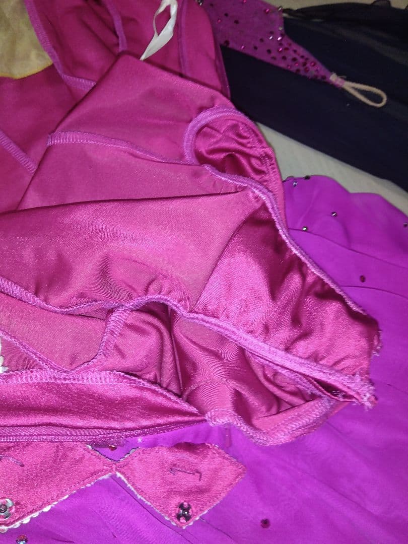 ケ*イ様 社交ダンス　チャコットドレス