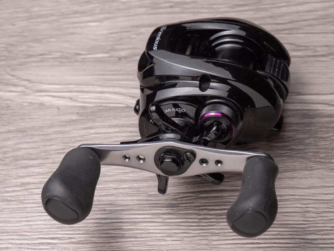 SHIMANO 14ブレニアス LH 左ハンドル ソルト ベイトフィネスリール