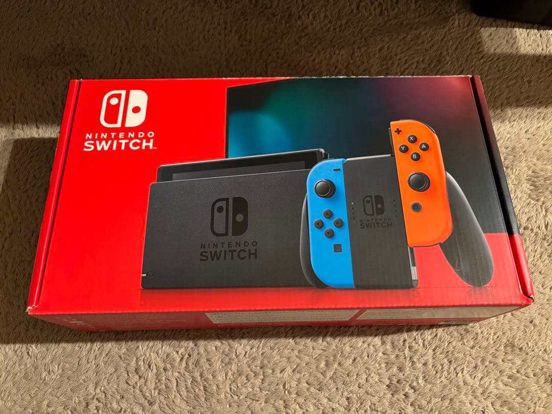 【早い者勝ち】Nintendo Switch ニンテンドースイッチ本体　ネオン