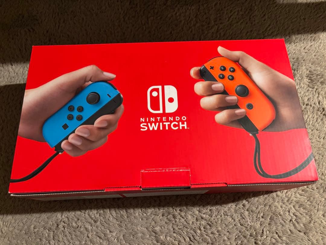 【早い者勝ち】Nintendo Switch ニンテンドースイッチ本体　ネオン