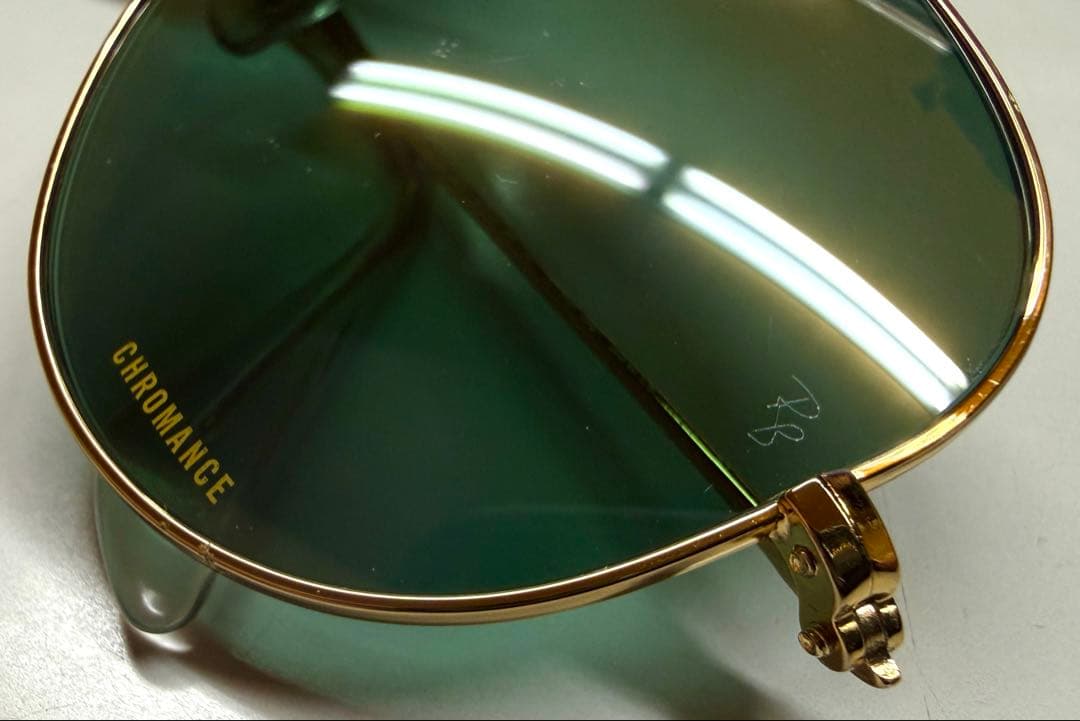 アビエーター 58mm クロマンス 偏光レンズ