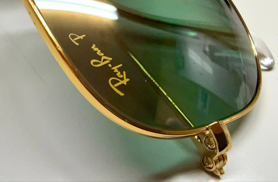 アビエーター 58mm クロマンス 偏光レンズ