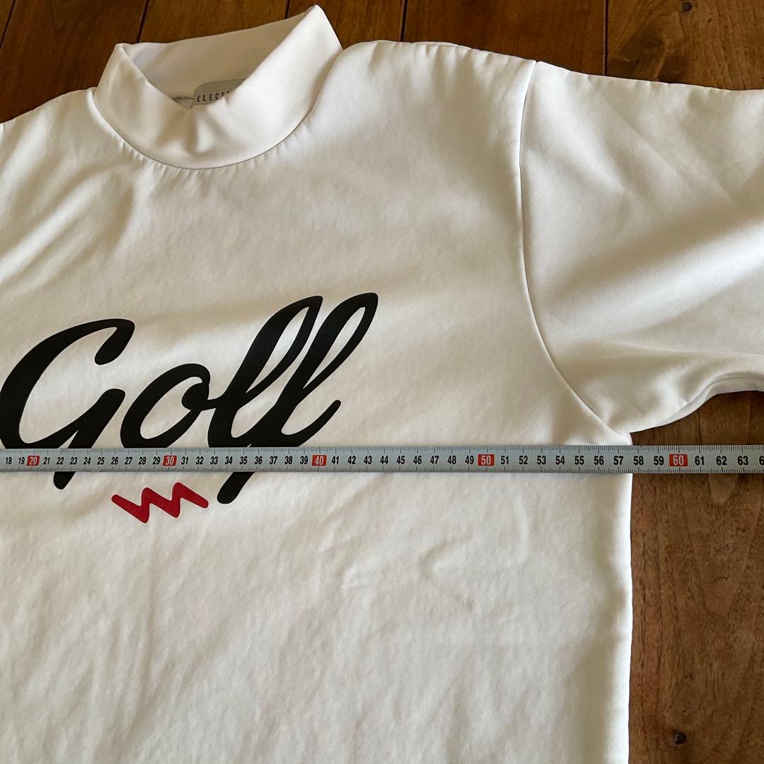 ELECTRIC Golf ロゴ入り長袖ウェア