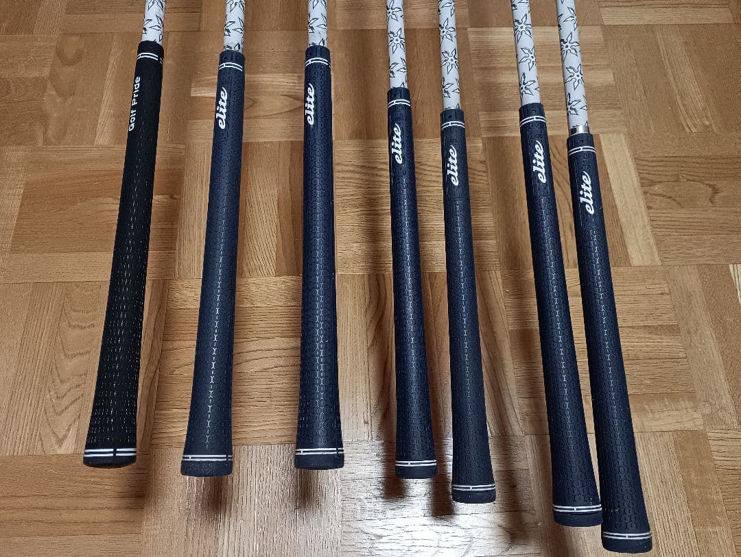 最終　クラブセット　ヤマハRMX218 シャフトFUBUKl Ai②-50 SR