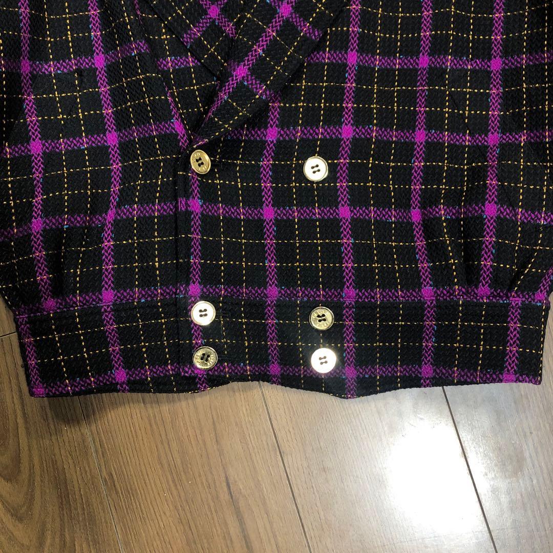 CELINE セリーヌ　ビンテージ　ジャケット　金ボタン