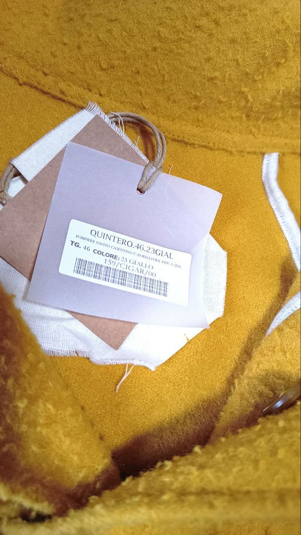 【三越伊勢丹取扱・新品タグ付】Cigarシガー★ダッフルコート46