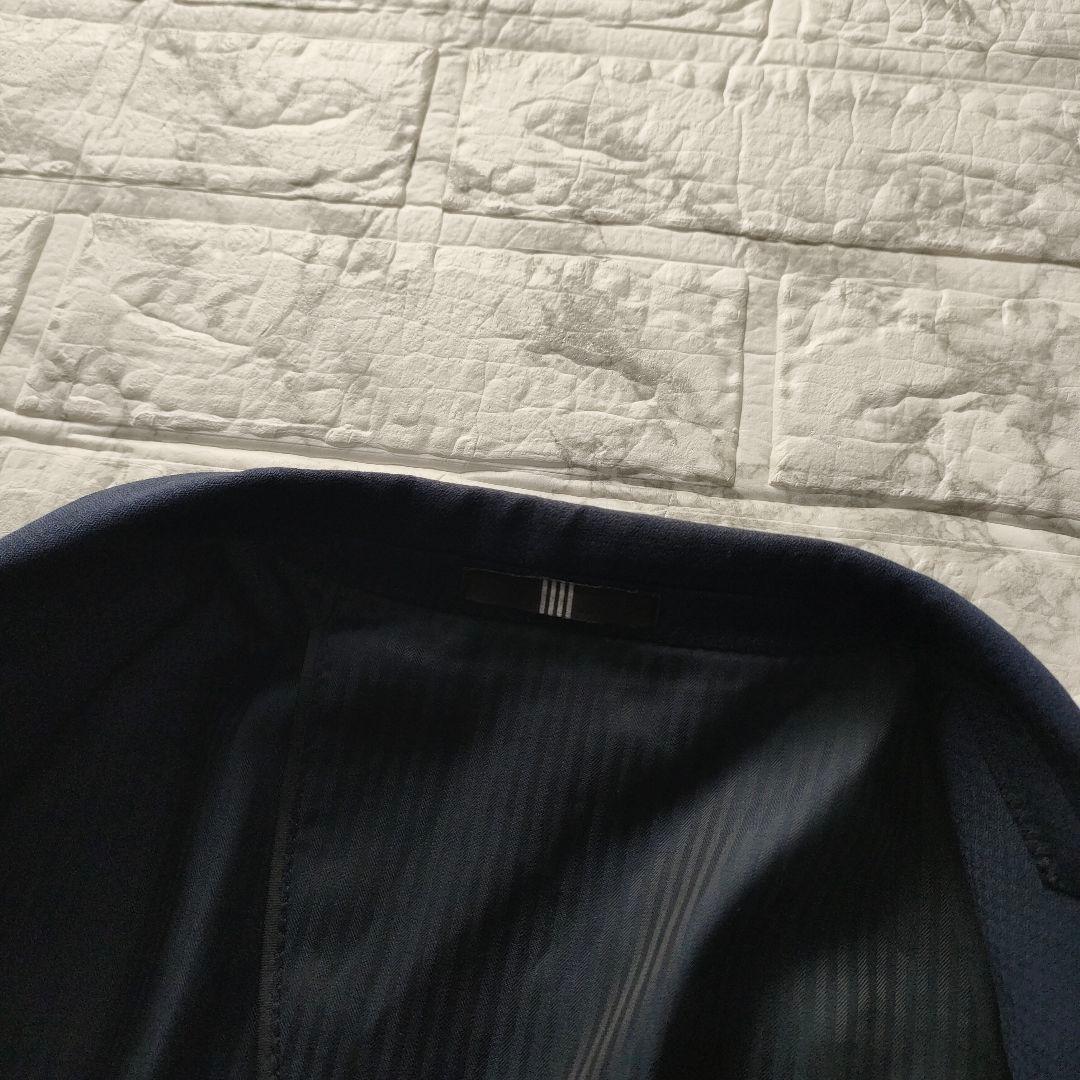 【XL】スーツセレクト　3ピース　セットアップスーツ　ネイビー　A7