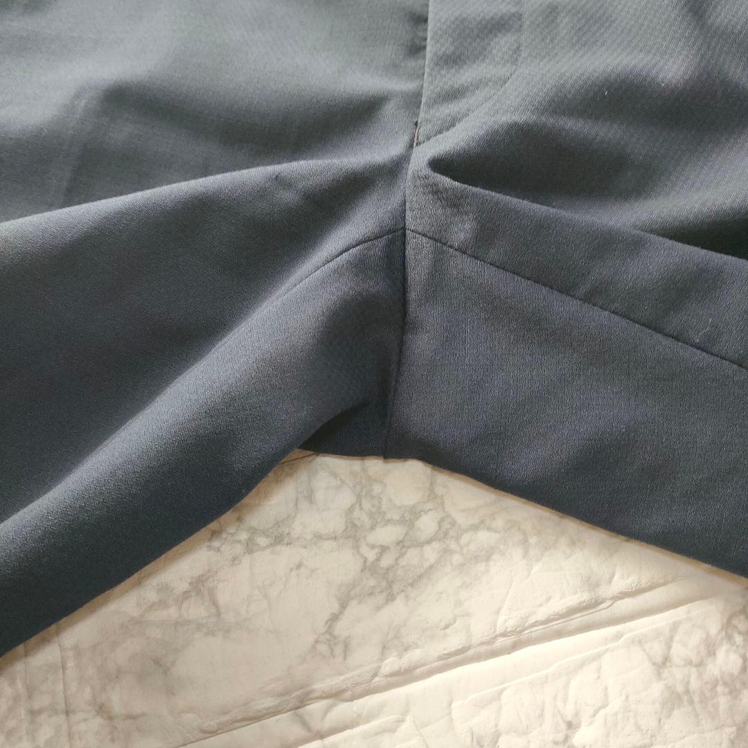 【XL】スーツセレクト　3ピース　セットアップスーツ　ネイビー　A7