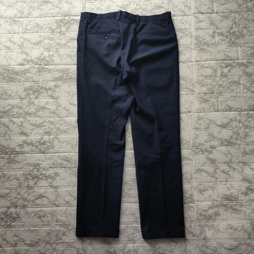 【XL】スーツセレクト　3ピース　セットアップスーツ　ネイビー　A7