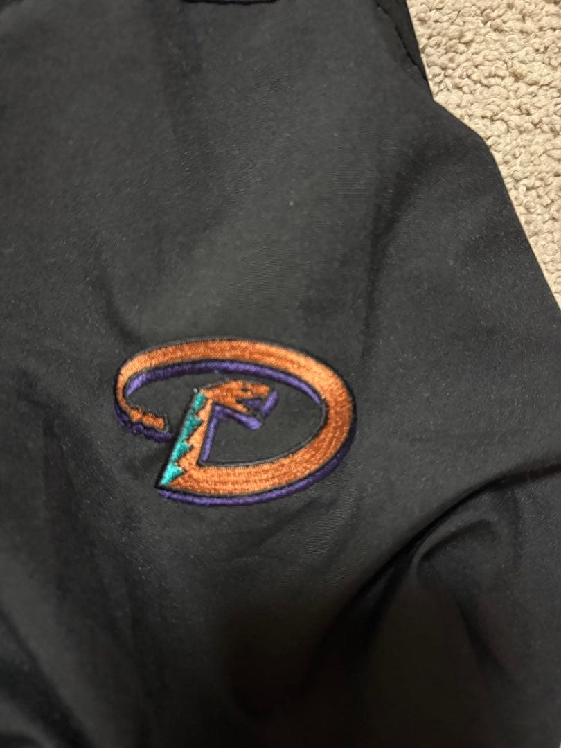 MLB NIKE ナイキ　ダイヤモンドバックス　ナイロンジャケット