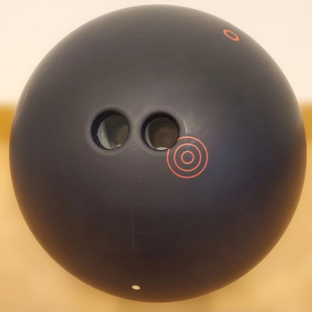 THE ONE BLACK URETHANE ボウリングボール15ポンド