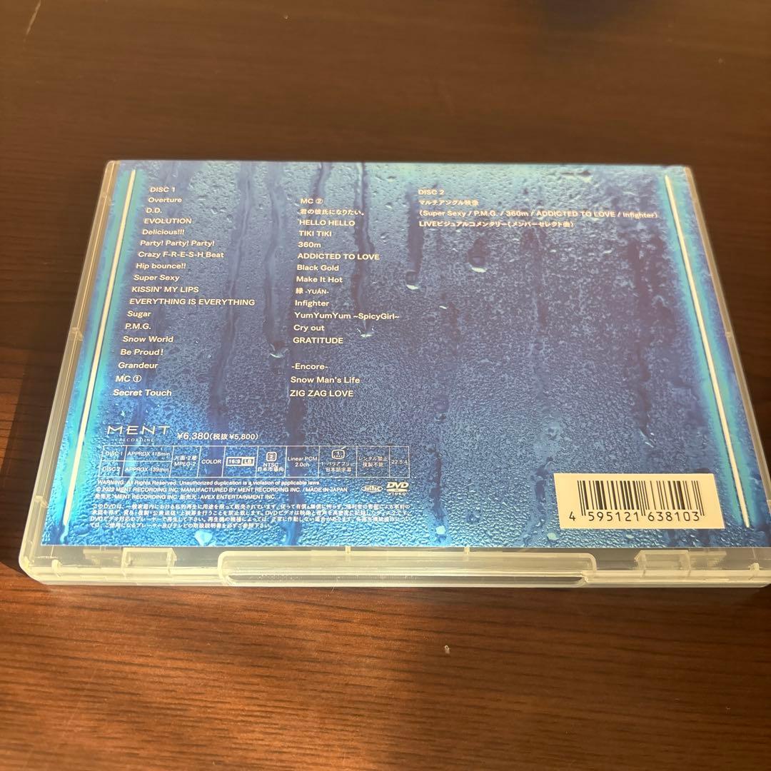 Man LIVEDVD まとめ売り 6点