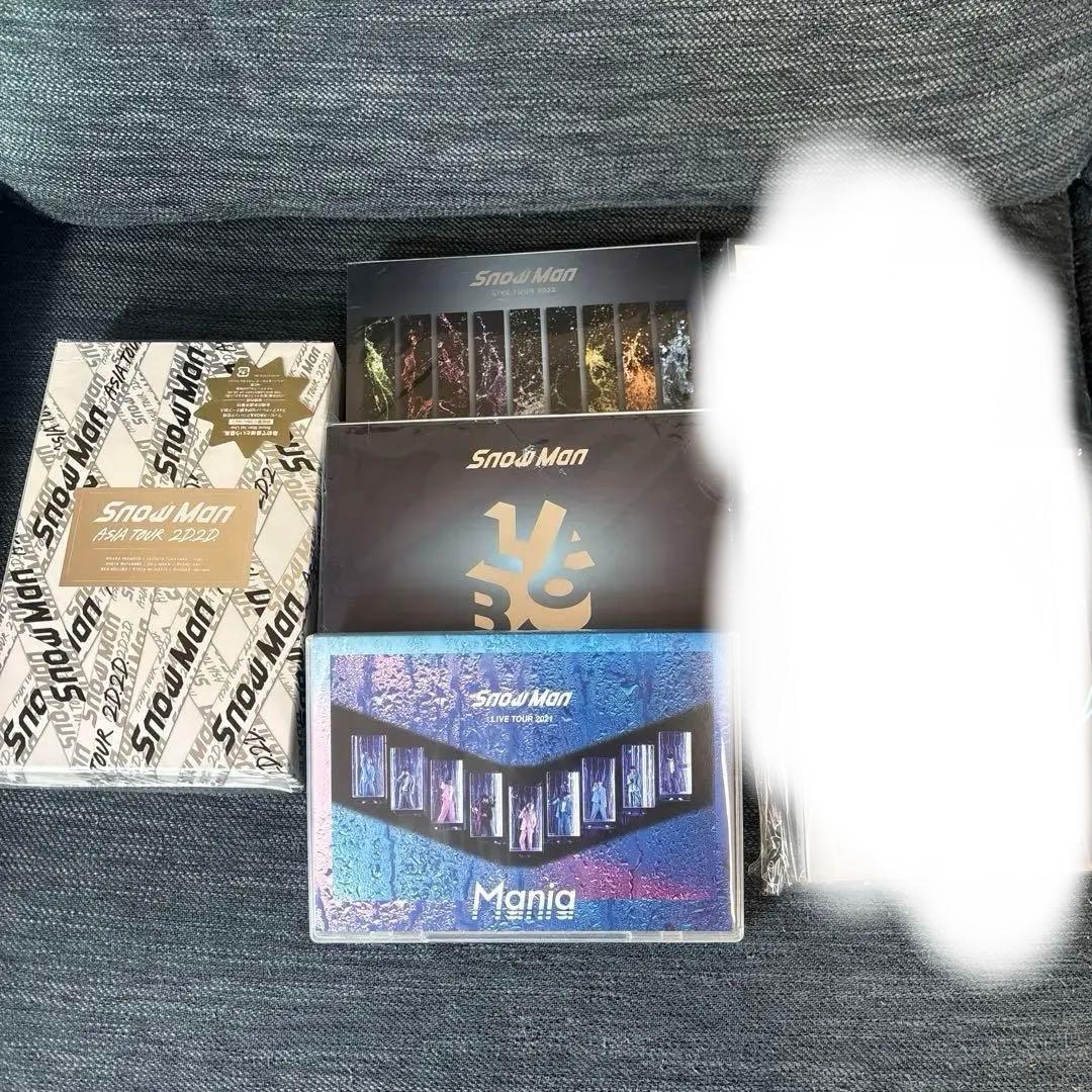 Man LIVEDVD まとめ売り 6点